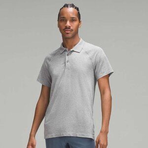 Lululemon Men's Metal Vent Tech Polo Shirt *Updated - Grey